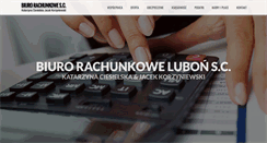 Desktop Screenshot of br-lubon.pl